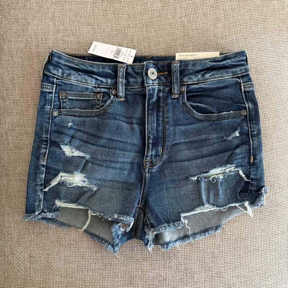 American Eagle High Rise Shorts Sz 6